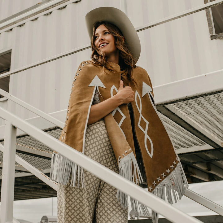 WESTERN & CO. - High Horse Carmel Cape