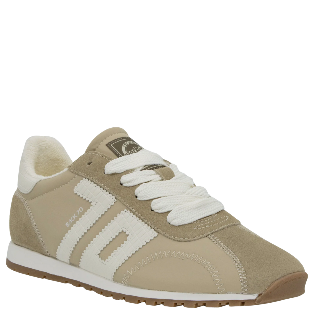 BACK 70 - Asian Sneaker in Almond