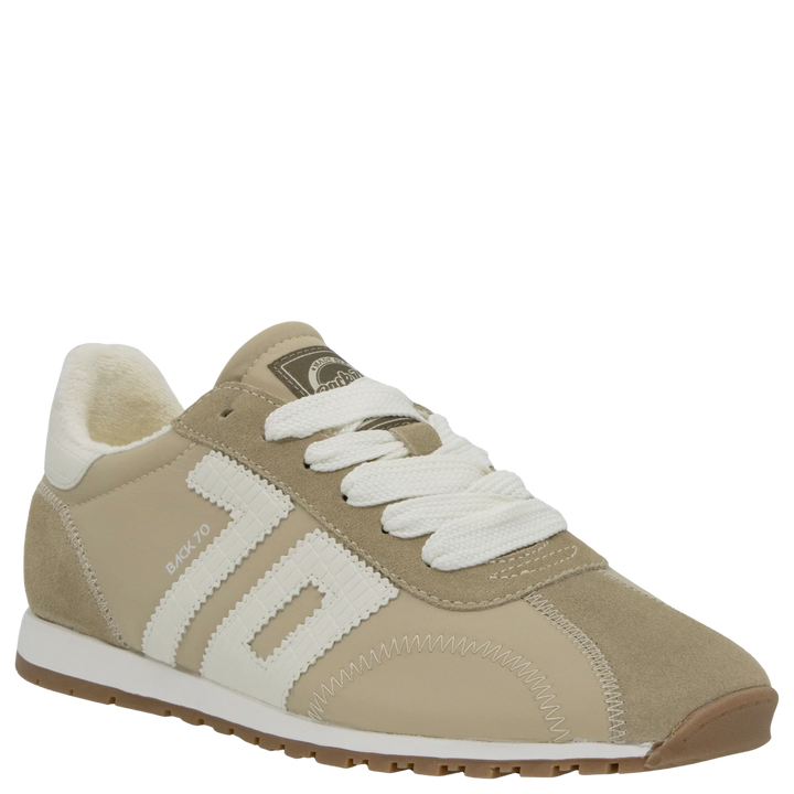 BACK 70 - Asian Sneaker in Almond