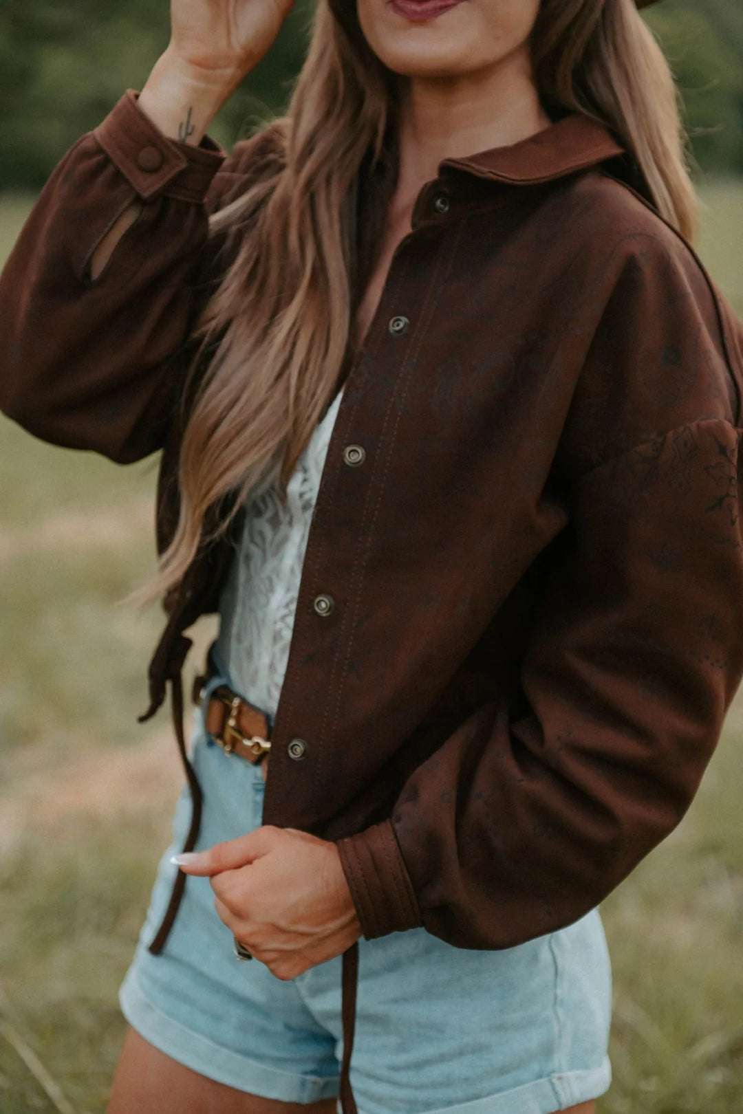 WESTER & CO. - Paisley Does it Jacket
