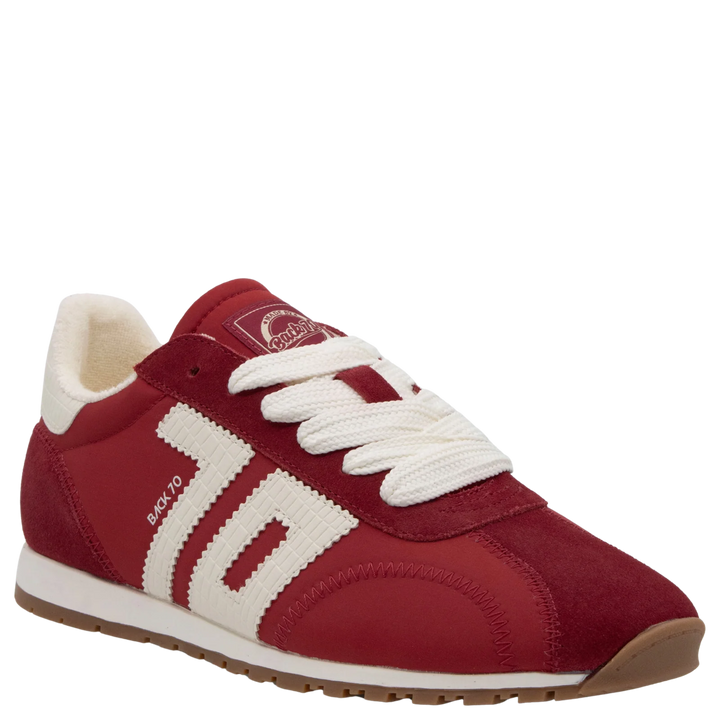 BACK 70 - Asian Sneaker in Red White sneakers