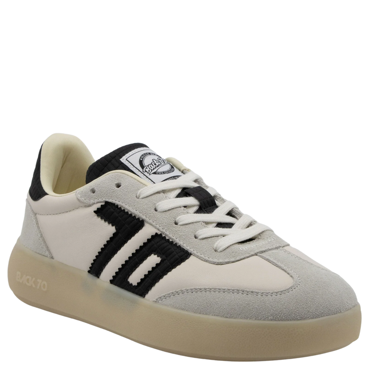 BACK 70 - Brooklyn L26 Sneakers in White Black