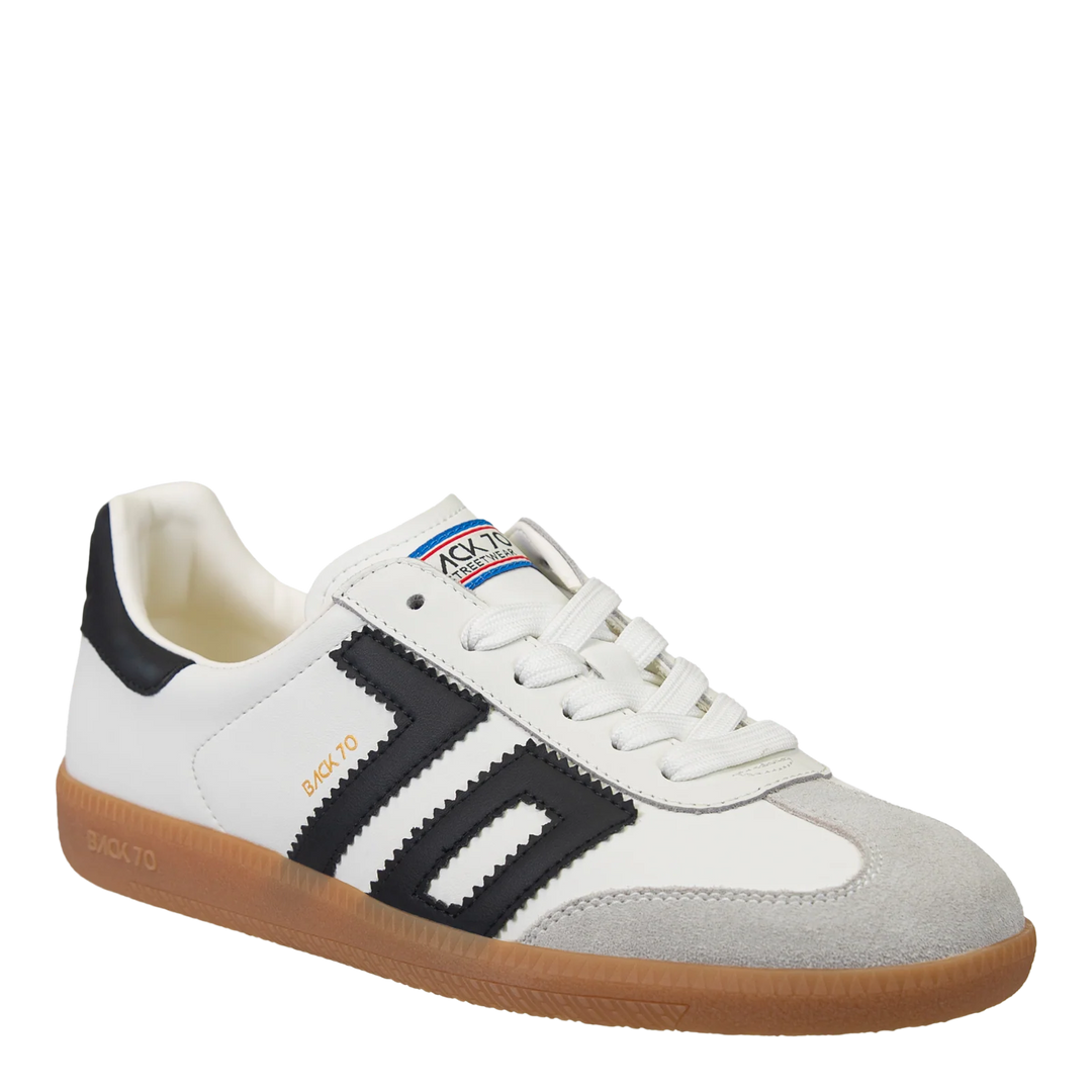 BACK 70 - Cloud Sneaker in White Black