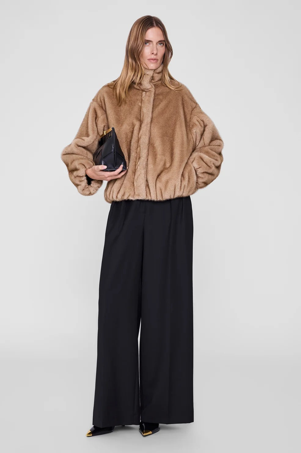 ANINE BING - Cyrus Jacket in Beige