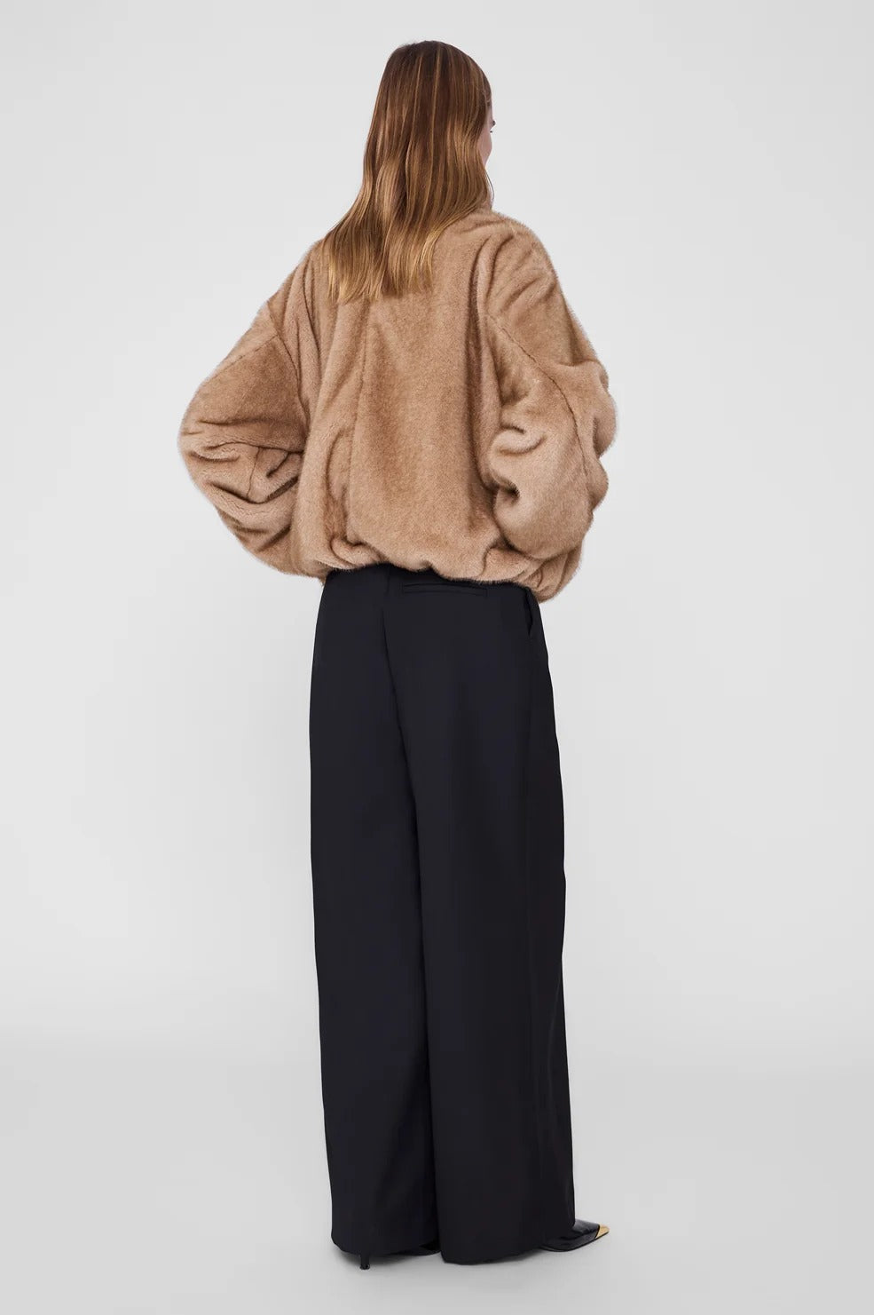 ANINE BING - Cyrus Jacket in Beige
