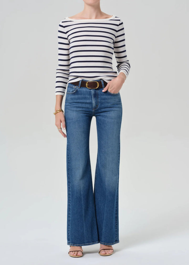 Citizens of Humanity - Kimberly 70s Flare in Cruise Denim