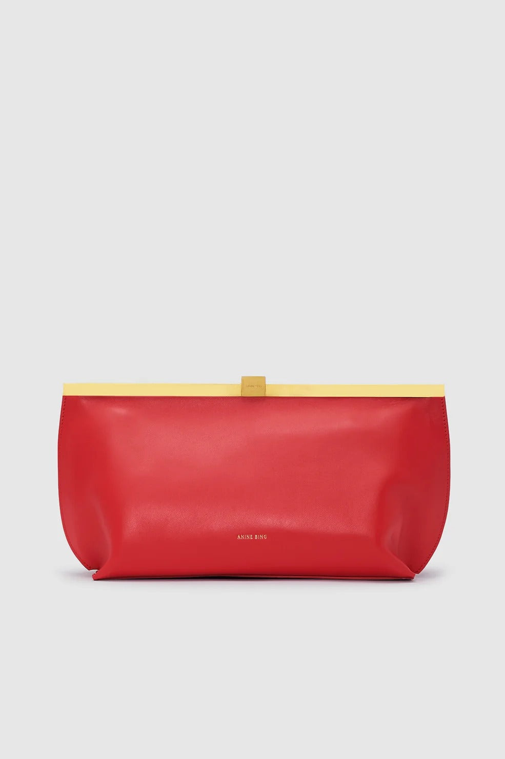 ANINE BING - Anine Clutch in Tango Red