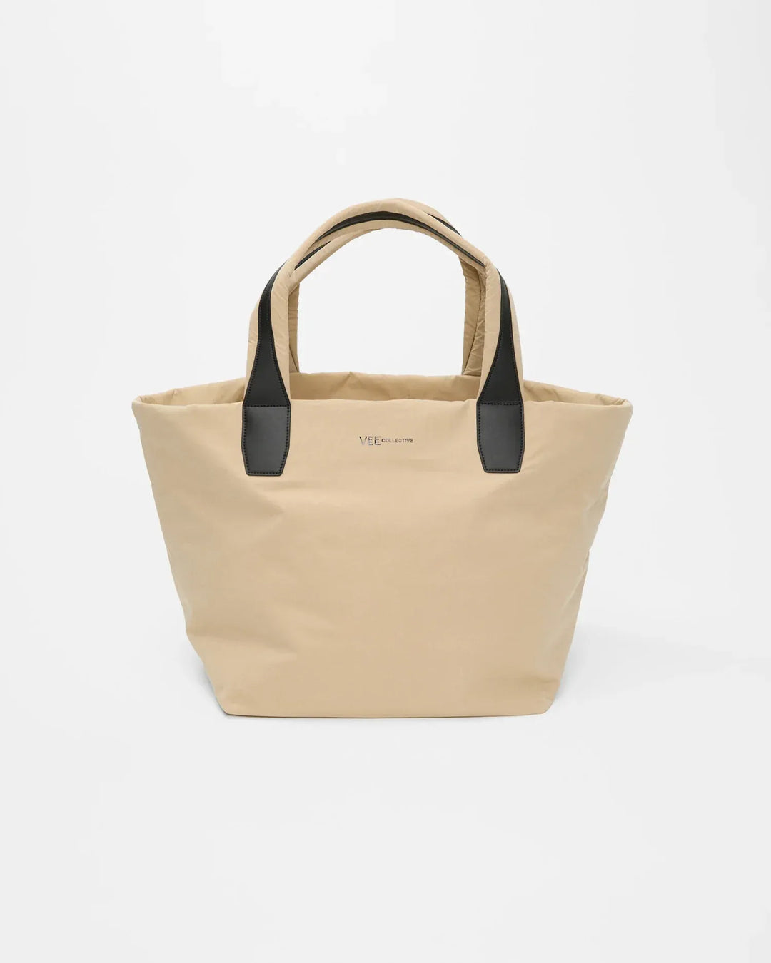 VEE COLLECTIVE - Essence Tote Medium in Beige Trench