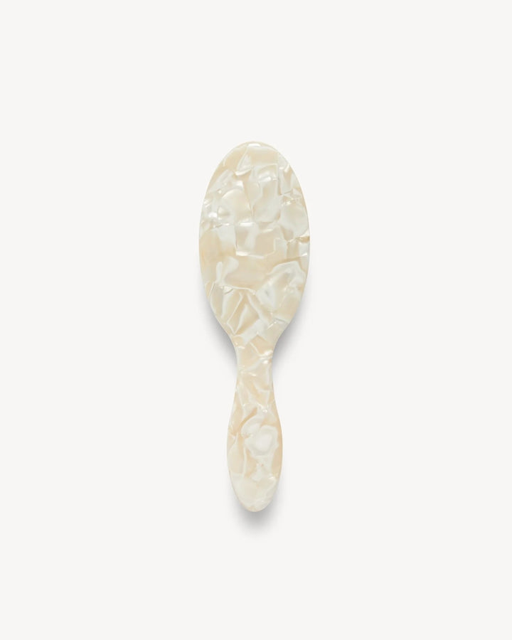 Machete - Ultralight Travel Hair Brush in Ivory