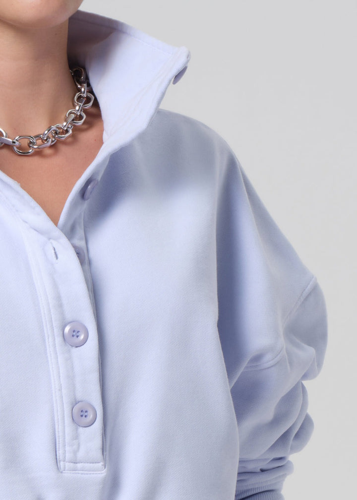 Citizens of Humanity - Mirelle Funnel Neck in Periwinkle