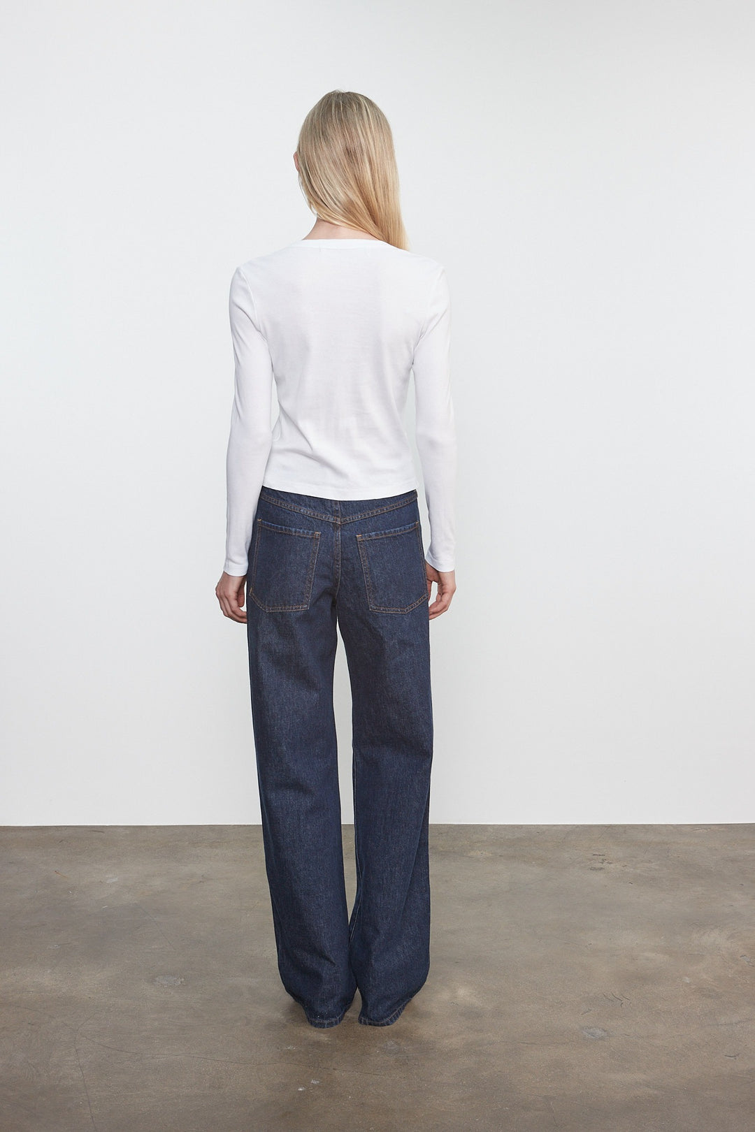 ENZA COSTA - Supima Cotton V-Neck Cardigan in White