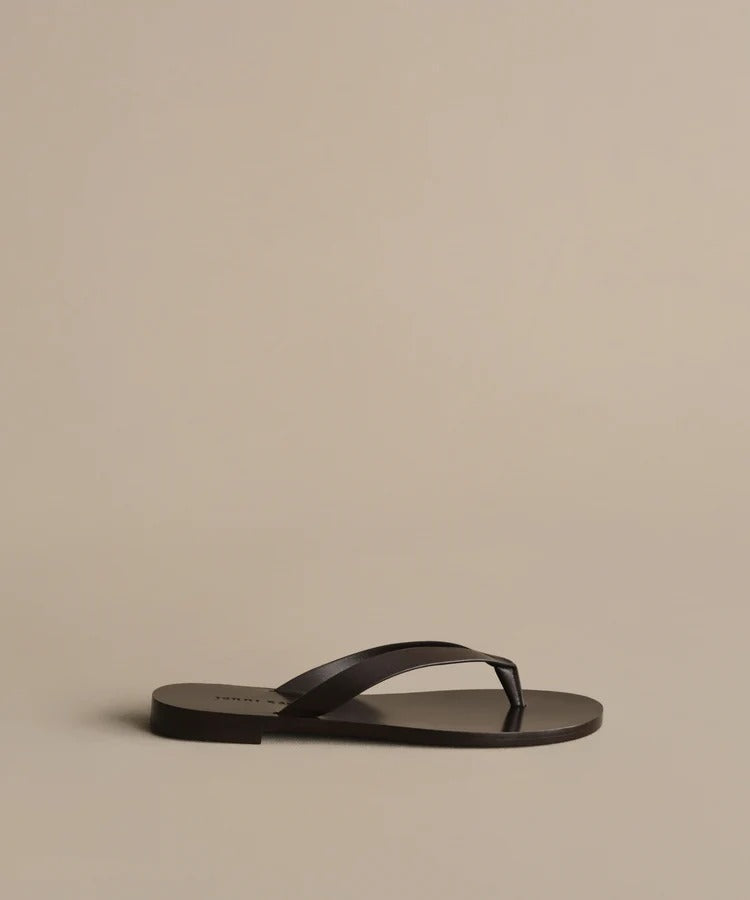 JENNI KAYNE - Gia Sandals in Chocolate