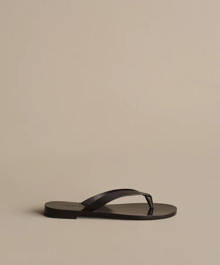 JENNI KAYNE - Gia Sandals in Chocolate