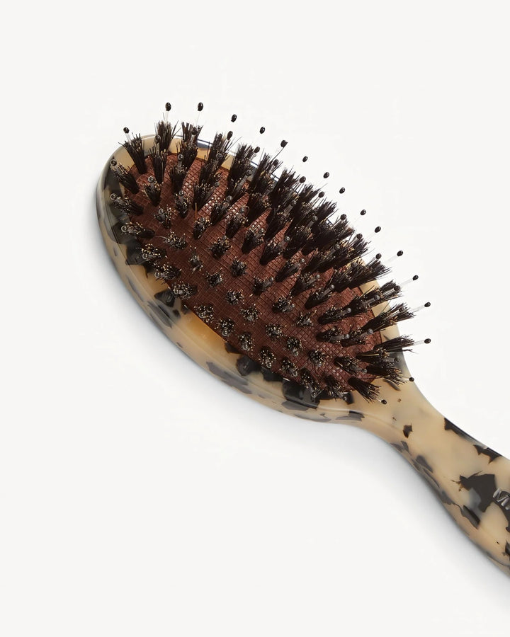 Machete - Travel Hair Brush in  Blonde Tortoise