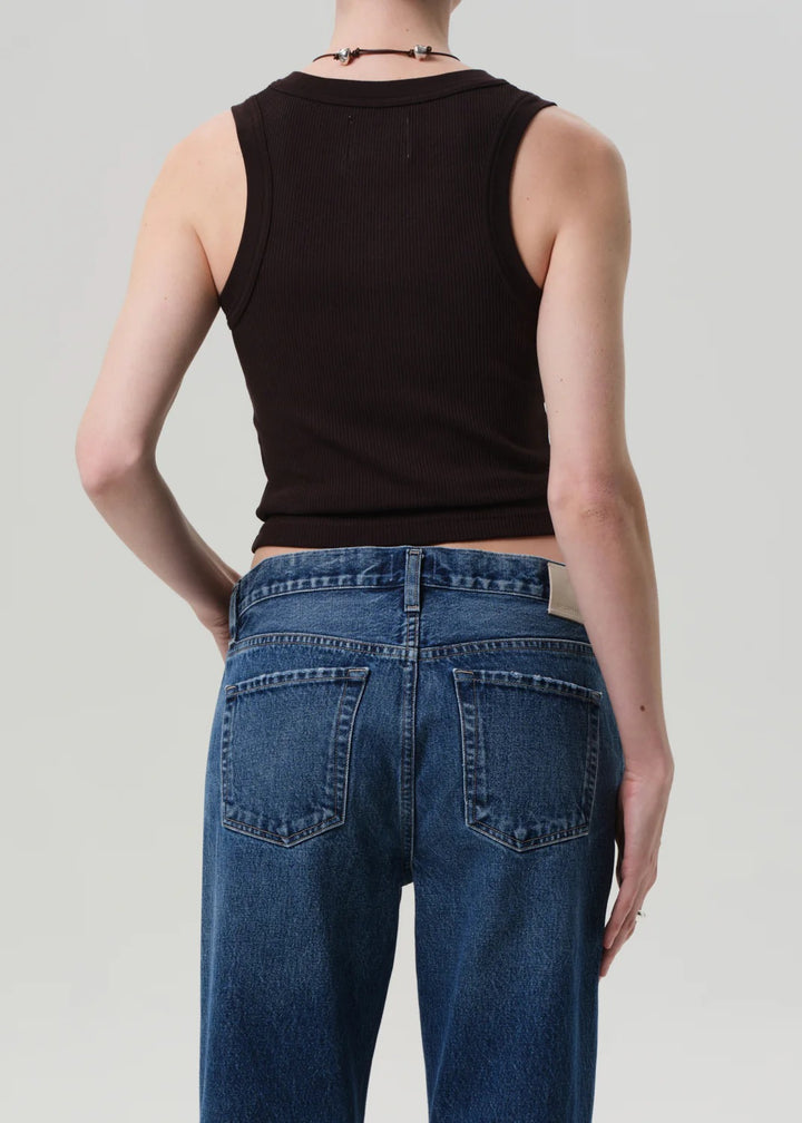 CITIZENS OF HUMANITY - Caralyn Tank in Chocolate