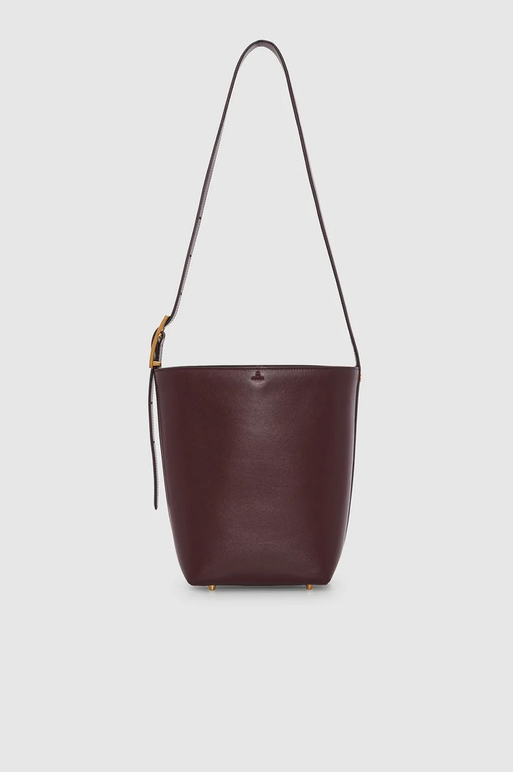 ANINE BING - Elly Bucket Bag in Fig
