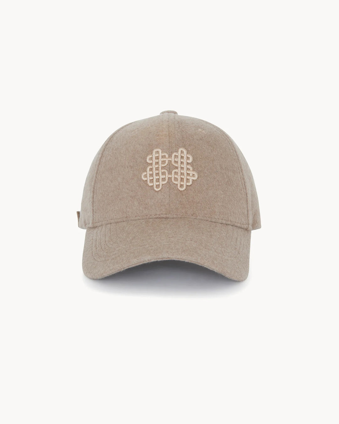 KUJTEN - Fitted Cashmere Cap in Taupe