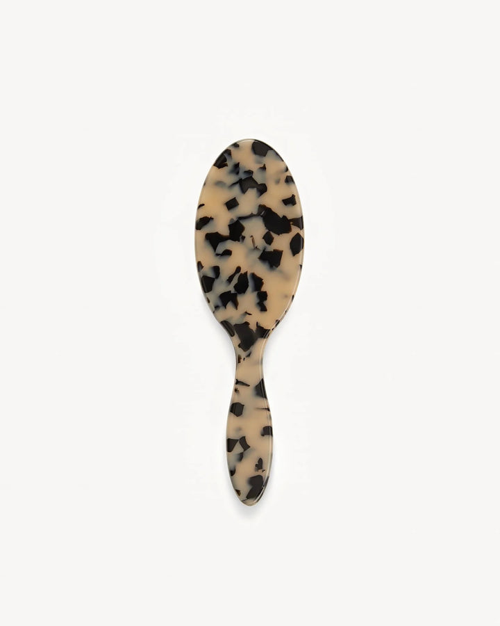 Machete - Travel Hair Brush in  Blonde Tortoise