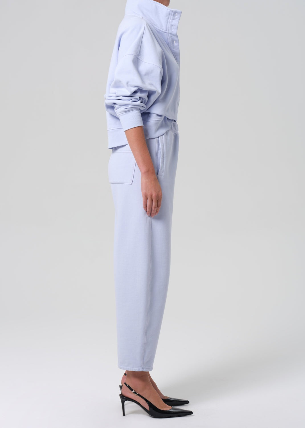 CITIZENS OF HUMANITY - Miro Sweatpant in Periwinkle