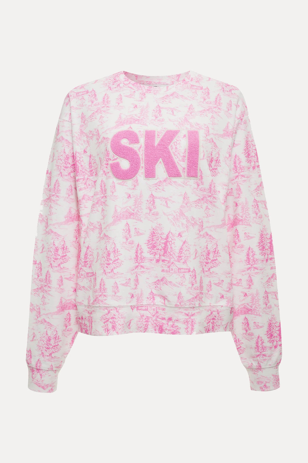 Beach Riot - Cassia Top in Powder Pink Toile