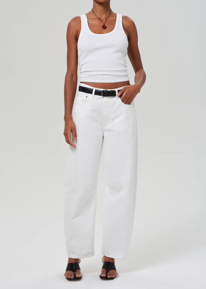 CITIZENS OF HUMANITY - Miro in Soft White Denim
