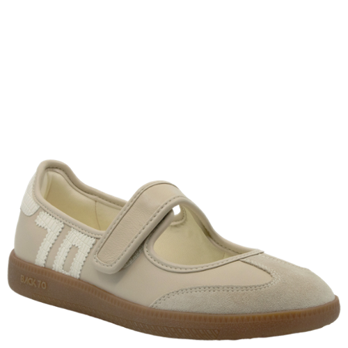 Back 70 - Aya Sneaker in Beige Milk Shoes