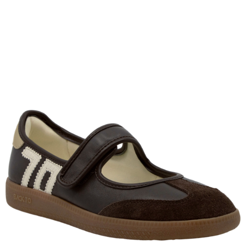Back 70 - Aya Sneaker in Coffee Milk Shoes