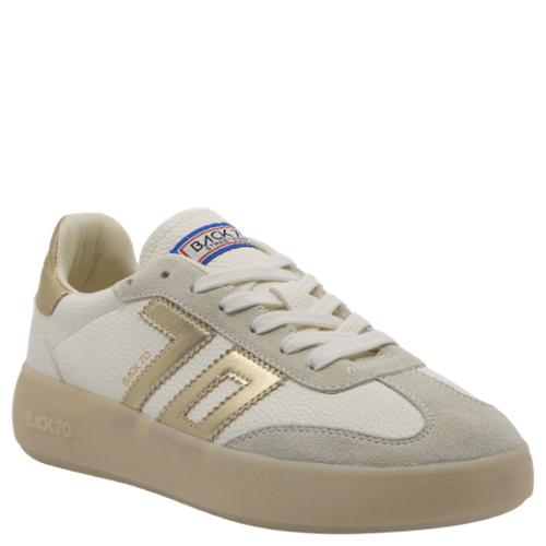 BACK 70 - Brooklyn L26 Sneakers in Metallic Gold sneakers