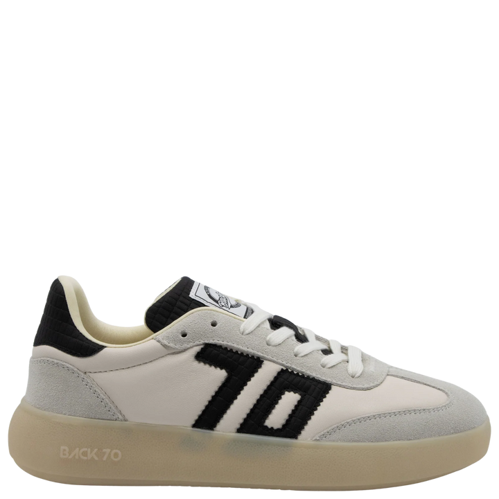 BACK 70 - Brooklyn L26 Sneakers in White Black