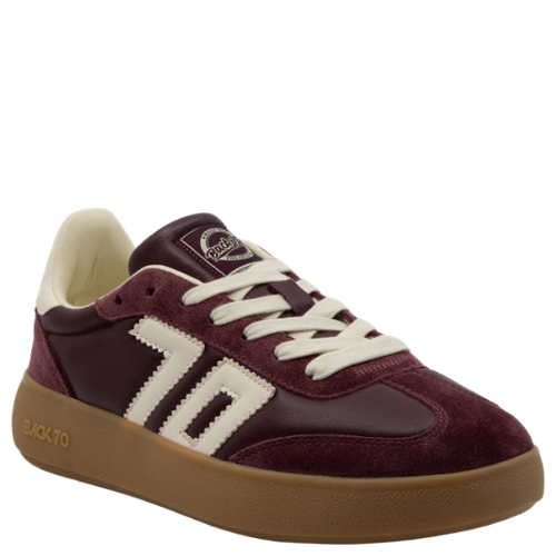 Back 70 - Brooklyn W26 Sneaker in Wine Butter Shoes