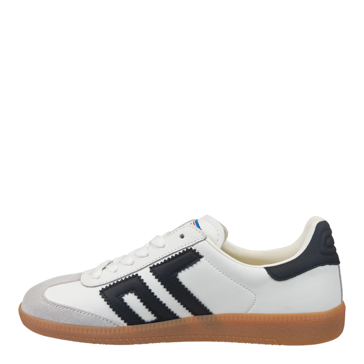 BACK 70 - Cloud Sneaker in White Black