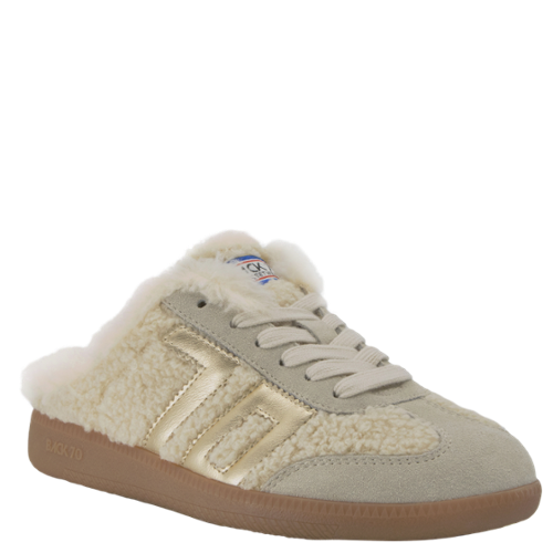 Back 70 - Easter FL Sneaker in Butter Gold Shoes
