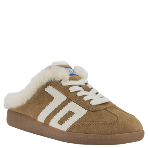 Back 70 - Easter FL Sneaker in Tobacco White Shoes