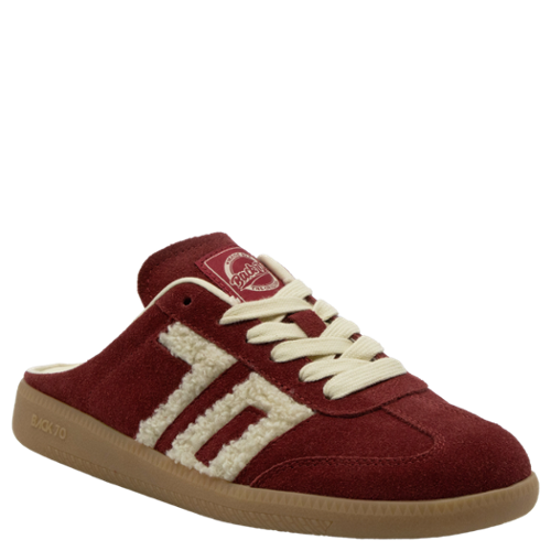 Back 70 - Easter W26 Sneaker in Red Teddy Shoes