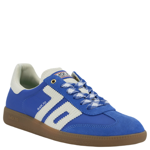 Back 70 - Ghost Sneaker in Blue Milk Shoes
