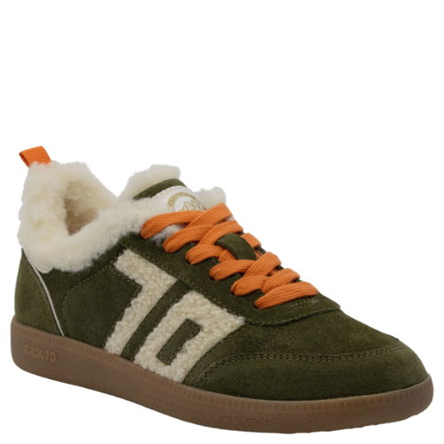 Back 70 - Ghost N W26 Sneaker in Army Butter Shoes