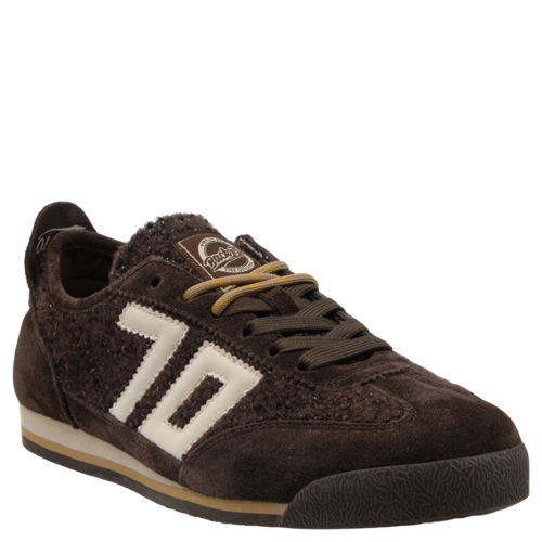 Back 70 - Leon W26 Sneaker in Coffee Shoes