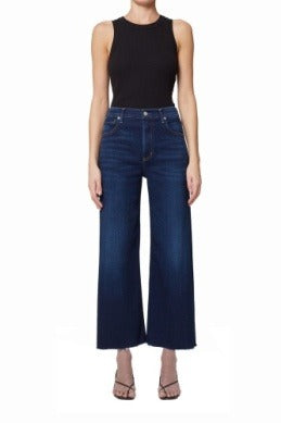 Citizens of Humanity - Lyra Wide Leg Crop in Lotus