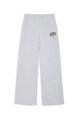 ANINE BING - Kacey Sweatpant Bing NY in Light Heather Grey