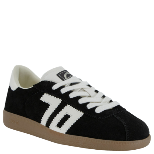 Back 70 - Shelly Sneaker in Black Shoes