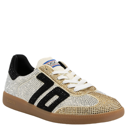 Back 70 - Sirio 2506 in Gold Black Shoes