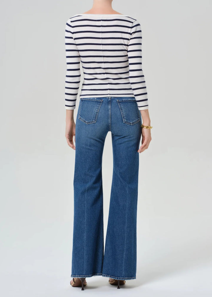 Citizens of Humanity - Kimberly 70s Flare in Cruise Denim