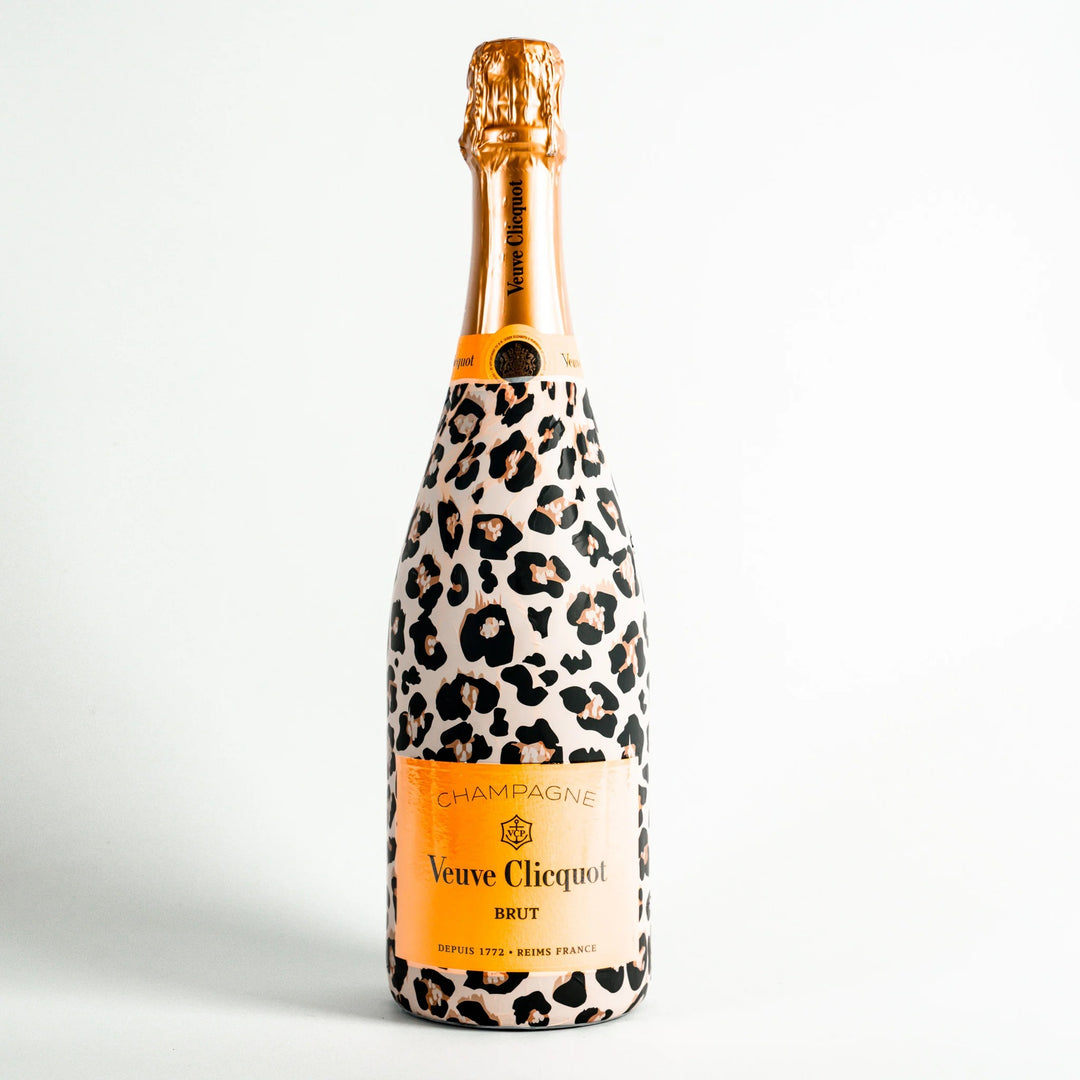 Beau Bottles - Tan Leopard Champagne Collection