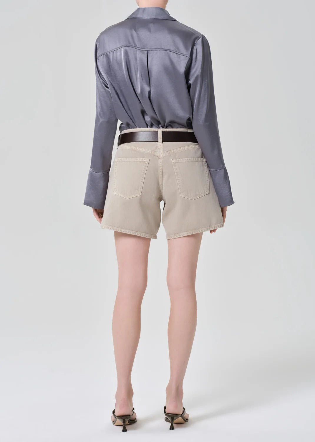 Citizens of Humanity - Billie Relaxed Short in Burnished Quartz