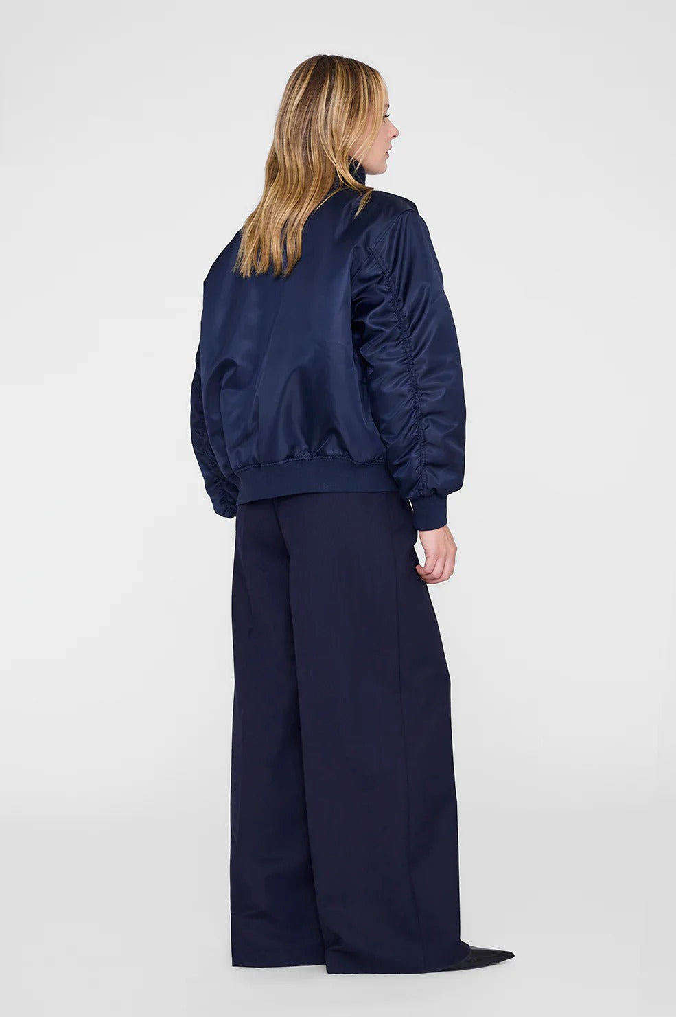 Anine Bing - Leon Bomber in Midnight Blue