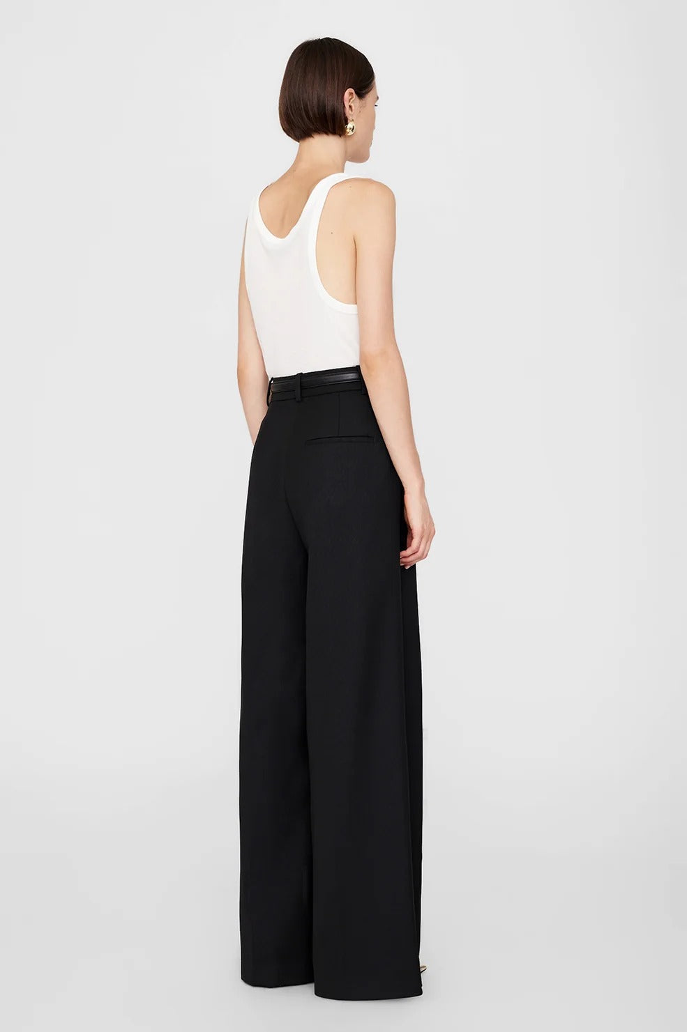 ANINE BING - Lou Trouser in Black