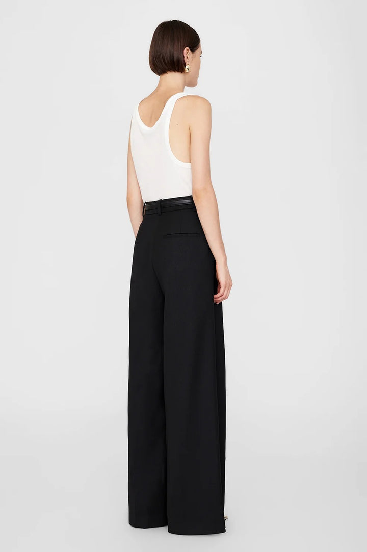 ANINE BING - Lou Trouser in Black