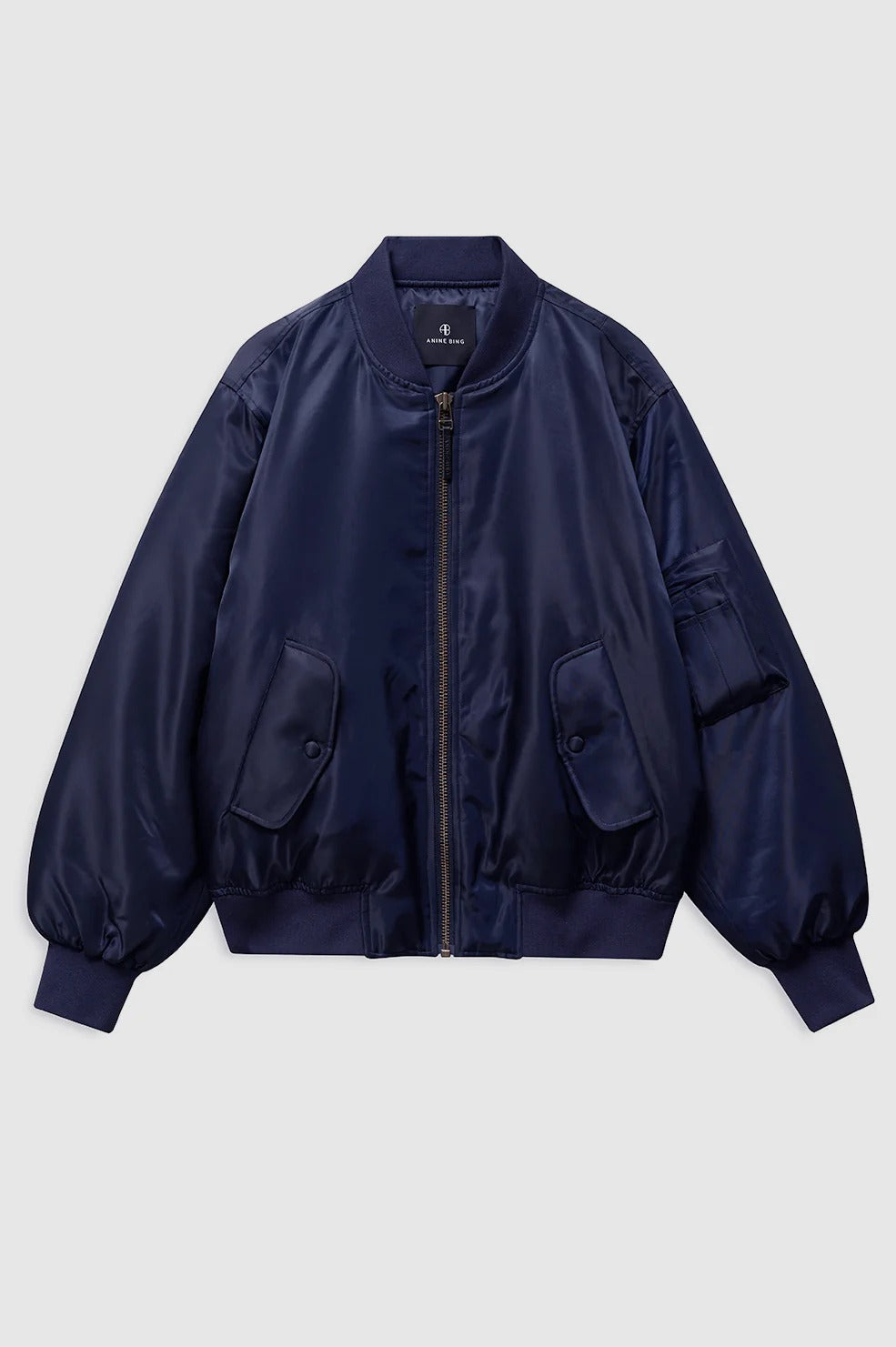 Anine Bing - Leon Bomber in Midnight Blue