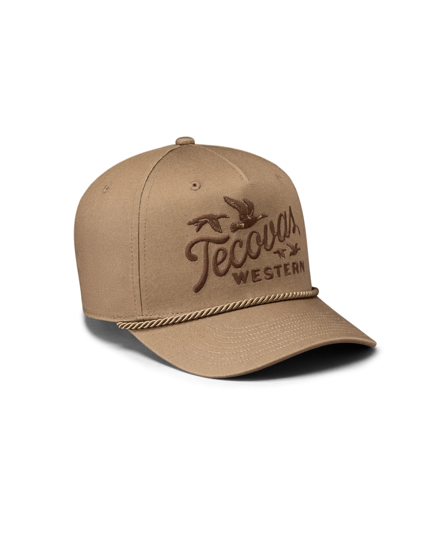 TECOVAS - Western Hat in Moss Brown