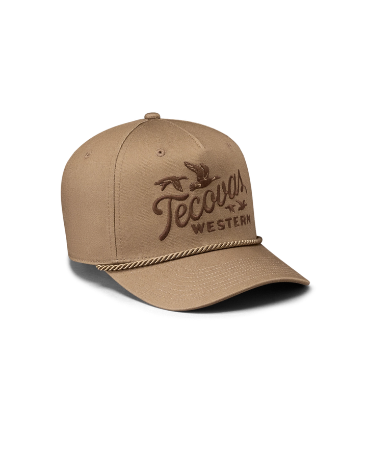 TECOVAS - Western Hat in Moss Brown
